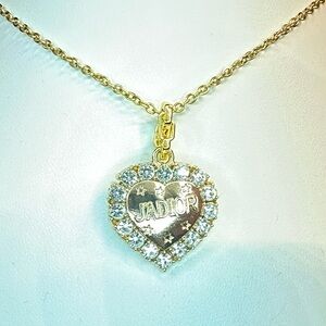 Heart Zipper Pull Charm